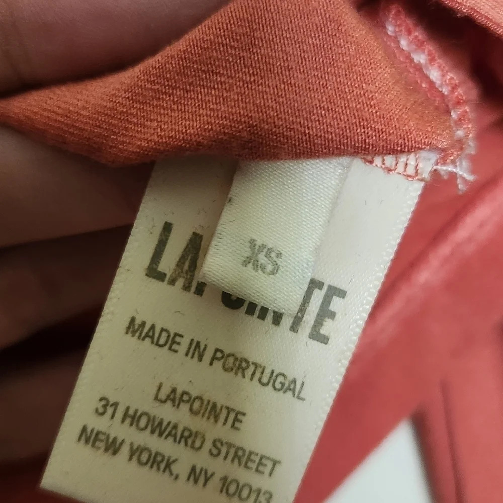 Lapointe Cropped Top - Picture 7 of 11